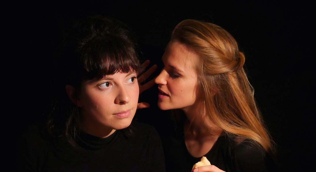Madrigal festin de Lily Aymonino et Ariane Issartel : un duo dé-concertant - Critique sortie Avignon / 2022 Avignon Avignon Off. La Scala Provence