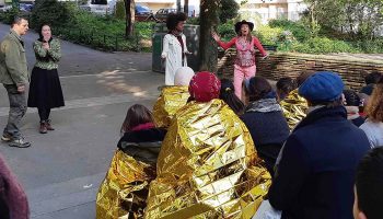 La marche des oublié·e·s de l’Histoire de la Cie Pièces Montées - Critique sortie Avignon / 2022 Avignon Théâtre des Carmes – André Benedetto