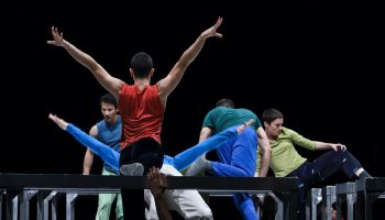À Chaillot, une soirée Mazliah / Forsythe immanquable, par le Ballet de l’Opéra de Lyon - Critique sortie Danse Paris Chaillot - Théâtre national de la danse