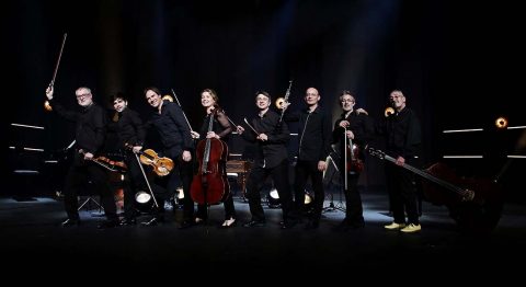 Tsuzamen, poignantes et prodigieuses musiques klezmer et tzigane - Critique sortie Avignon / 2022 Avignon Avignon Off. La Scala Provence