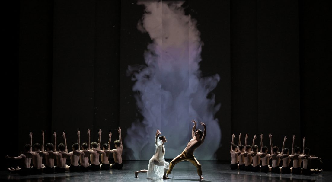 Angelin Preljocaj et Thomas Bangalter revisitent nos Mythologies - Critique sortie Danse Paris Théâtre du Châtelet