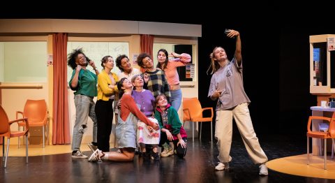 Biques, par la Compagnie Les mille printemps, une comédie quotidienne sur l’âgisme - Critique sortie Avignon / 2022 Avignon Avignon Off. Théâtre des Carmes-André Benedetto