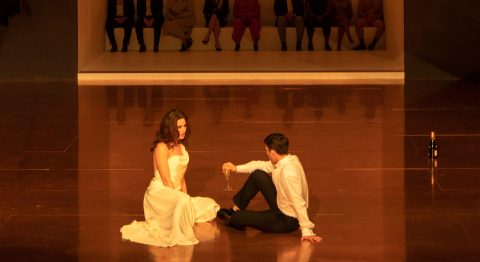 Le couronnement de Poppée, un élan de jeunesse - Critique sortie Avignon / 2022 Aix-en-Provence Théâtre du Jeu de Paume à Aix-en-Provence