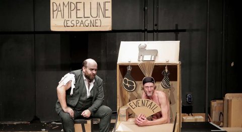 Les gros patinent bien d&rsquo;Olivier Martin-Salvan et Pierre Guillois - Critique sortie Théâtre Saint-Quentin-en-Yvelines Théâtre de Saint Quentin