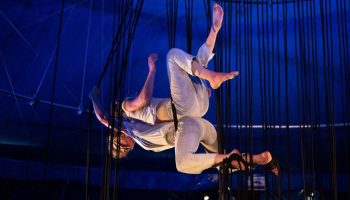 ELLE/S de PAULINE BARBOUX et JEANNE RAGU - Critique sortie Cirque La Courneuve Parc Georges Valbon