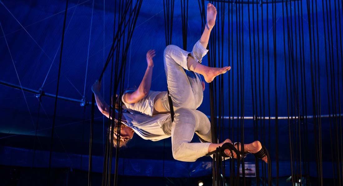 ELLE/S de PAULINE BARBOUX et JEANNE RAGU - Critique sortie Cirque La Courneuve Parc Georges Valbon