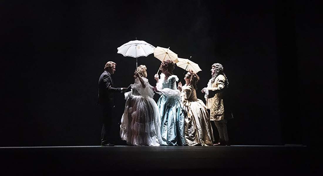 Cendrillon de Joël Pommerat - Critique sortie  Suresnes Théâtre de Suresnes Jean Vilar