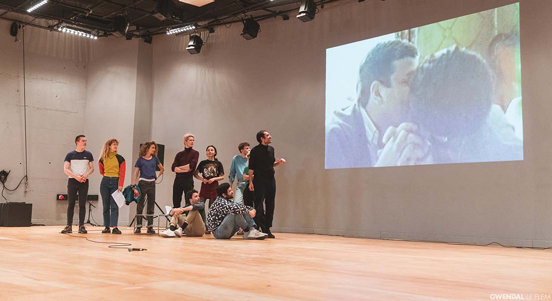 Mes parents de Mohamed el Khatib - Critique sortie  Cavaillon La Garance - Scène Nationale de Cavaillon