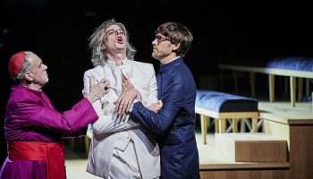 Richard II : Christophe Rauck fait briller le texte de William Shakespeare - Critique sortie Théâtre Nanterre Nanterre-Amandiers