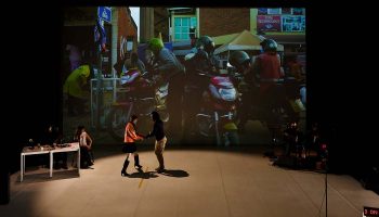 Chaillot Expérience 6 : Radio live – La Relève - Critique sortie  Paris Chaillot - Théâtre national de la danse