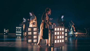 Danse macabre sous la direction de Vladislav Troitskyi avec les Dakh Daughters - Critique sortie  Vire Normandie Le Préau - Centre dramatique national de Normandie-Vire