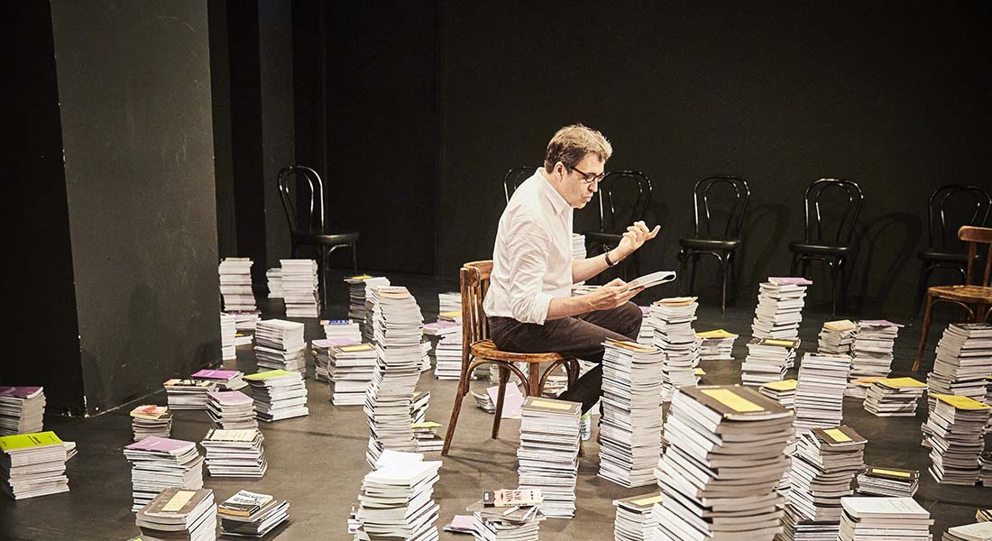 Depuis quelque 50 ans, les Éditions Tapuscrit / Théâtre Ouvert dessinent les contours d’un nouveau répertoire - Critique sortie  Paris Théâtre ouvert