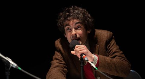 Génération Mitterrand de Léo Cohen-Paperman et Emilien Diard-Detoeuf - Critique sortie Théâtre Paris Théâtre de Belleville