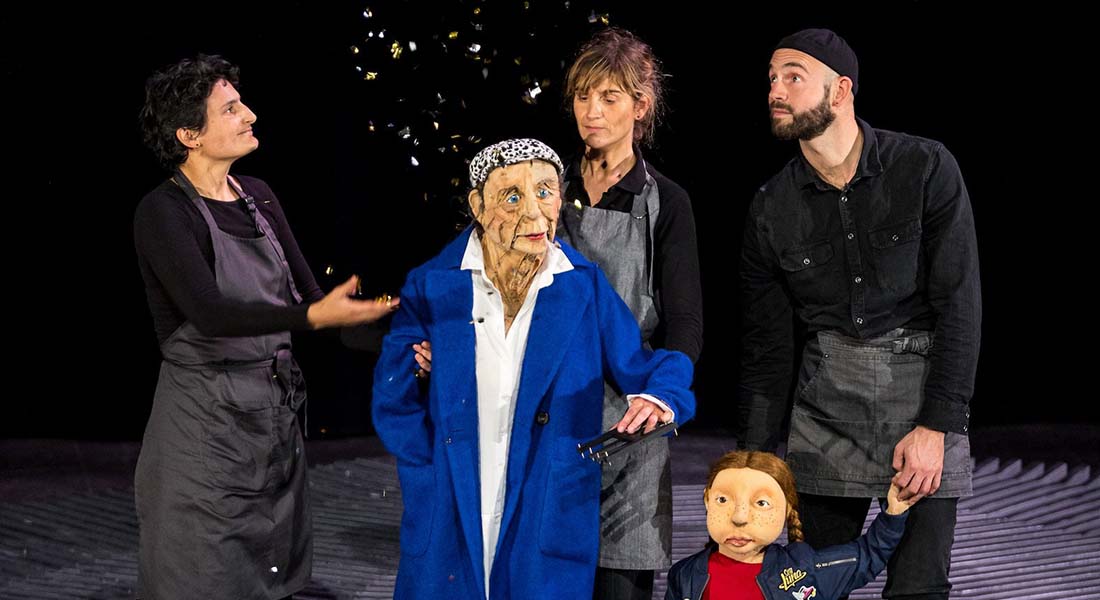 Ouvrir le théâtre aux plus jeunes - Critique sortie  Marseille La Criée - Théâtre National de Marseille