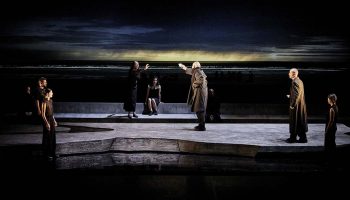 Iphigénie, texte Tiago Rodrigues, mise en scène Anne Théron - Critique sortie Théâtre Strasbourg Théâtre National de Strasbourg