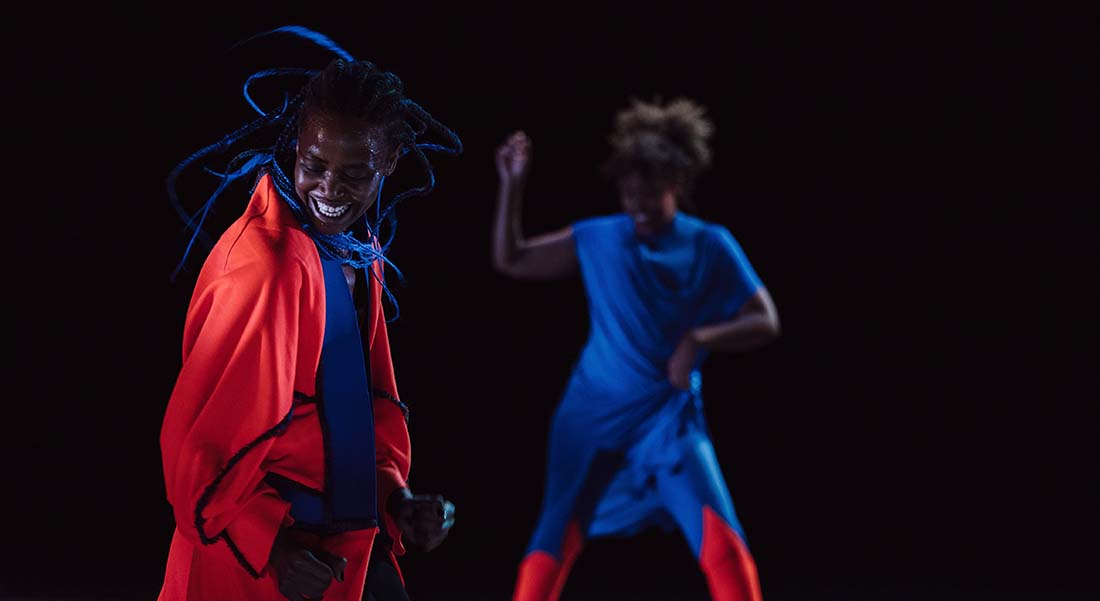 Mailles à partir…de Dorothée Munyaneza - Critique sortie  Paris Chaillot - Théâtre national de la danse
