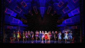 Le Châtelet reprend la production de 42nd Street, mise en scène et chorégraphiée par Stephen Mear - Critique sortie Classique / Opéra Paris Théâtre du Châtelet