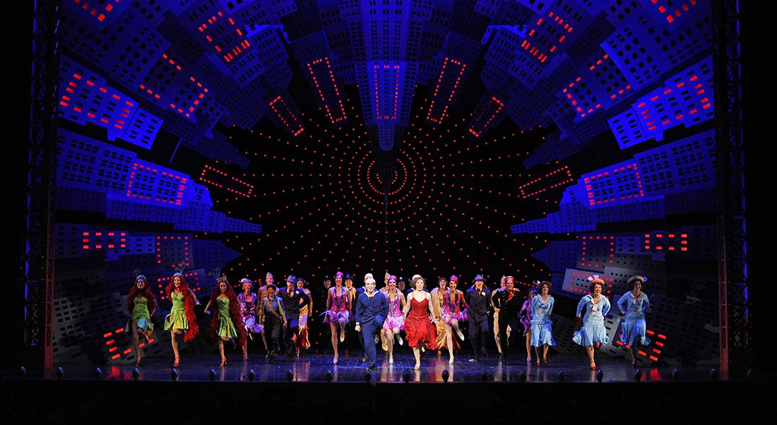 Le Châtelet reprend la production de 42nd Street, mise en scène et chorégraphiée par Stephen Mear - Critique sortie Classique / Opéra Paris Théâtre du Châtelet