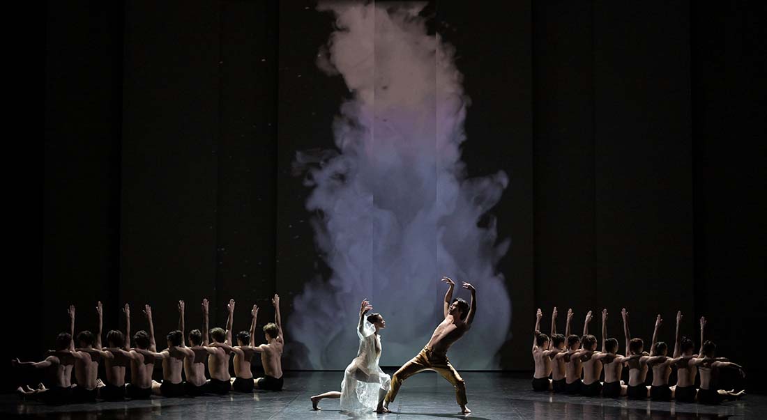 Angelin Preljocaj séduit avec la création de Mythologies - Critique sortie Danse Paris Théâtre du Châtelet