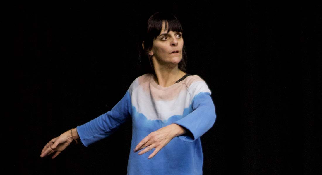 Danses pour une actrice (Jolente De Keersmaeker) de Jérôme Bel - Critique sortie Danse Paris Théâtre de la Bastille