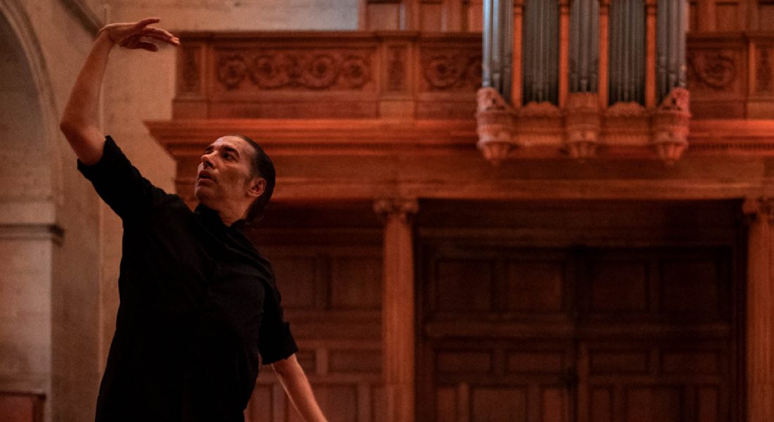 Avec 8 SOLOS 8, Israel Galván touche au sublime - Critique sortie Danse Paris Chapelle Saint-Louis de La Salpêtrière