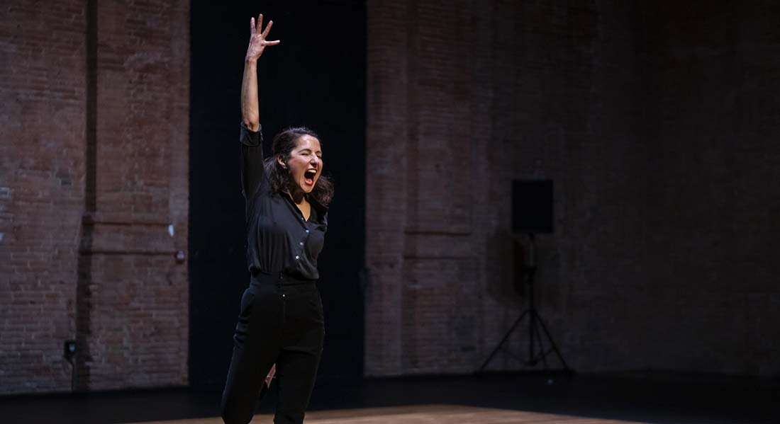 Gradiva, celle qui marche, de Stéphanie Fuster - Critique sortie Danse Paris Le Monfort