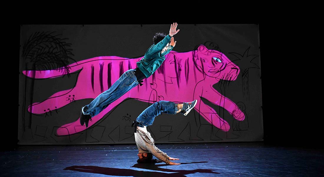 Je suis tigre de Florence Bernard - Critique sortie Cirque Guyancourt La Ferme de Bel Ebat – Théâtre de Guyancourt