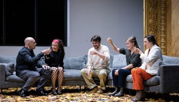Stéphane Braunschweig met en scène Jours de joie d’Arne Lygre : un hymne contemplatif qui dissèque les passions tristes - Critique sortie Théâtre Paris Odéon-Théâtre de l’Europe