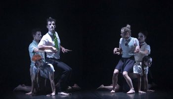 La Leçon de Ionesco de Marie-Claude Pietragalla et Julien Derouault - Critique sortie Danse Paris Théâtre de la Madeleine