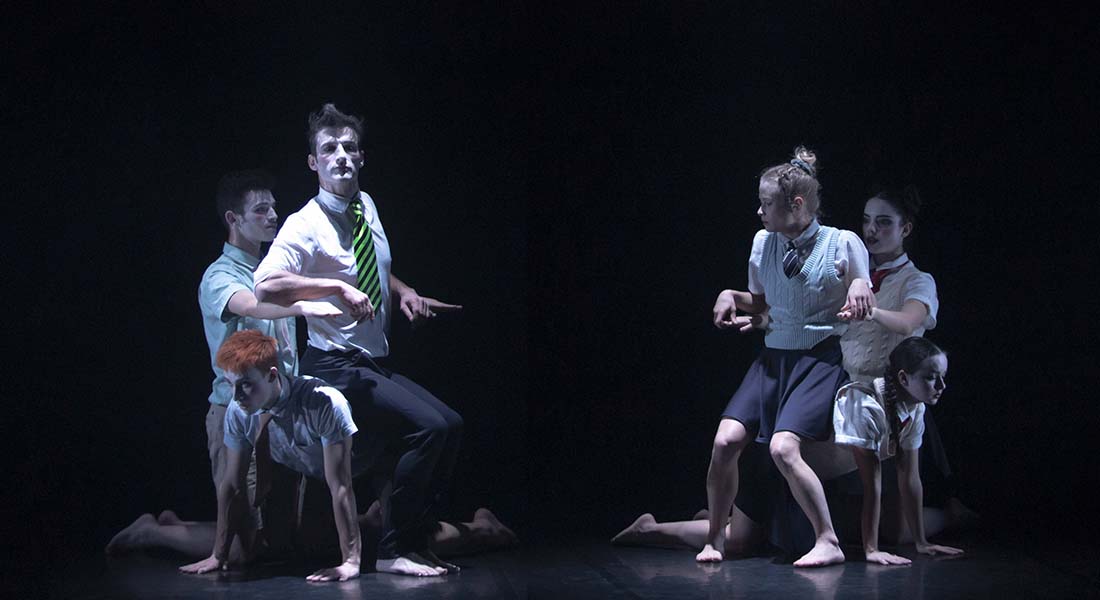 La Leçon de Ionesco de Marie-Claude Pietragalla et Julien Derouault - Critique sortie Danse Paris Théâtre de la Madeleine