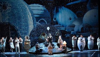 Le Voyage dans la lune d’Offenbach, une mise en scène Olivier Fredj - Critique sortie Classique / Opéra Rouen Opéra de Rouen