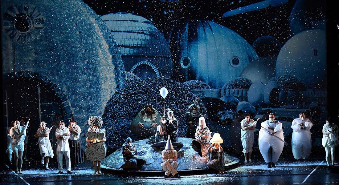 Le Voyage dans la lune d’Offenbach, une mise en scène Olivier Fredj - Critique sortie Classique / Opéra Rouen Opéra de Rouen