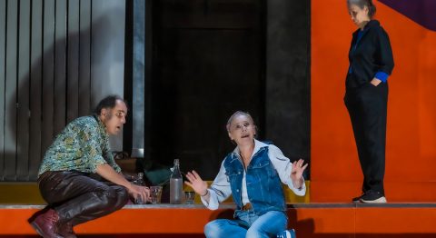 Les Enfants : Eric Vigner crée la première version française de la pièce de Lucy Kirkwood - Critique sortie Théâtre Paris THEATRE DE L'ATELIER