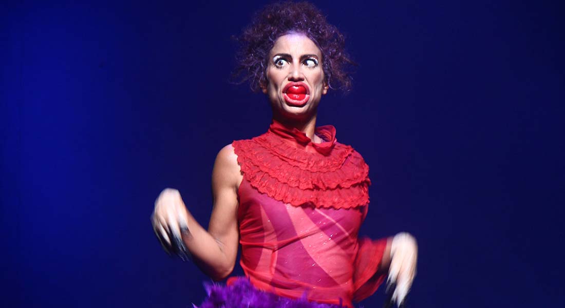 Marlene Monteiro Freitas en plus grand - Critique sortie Danse Paris Centre Pompidou