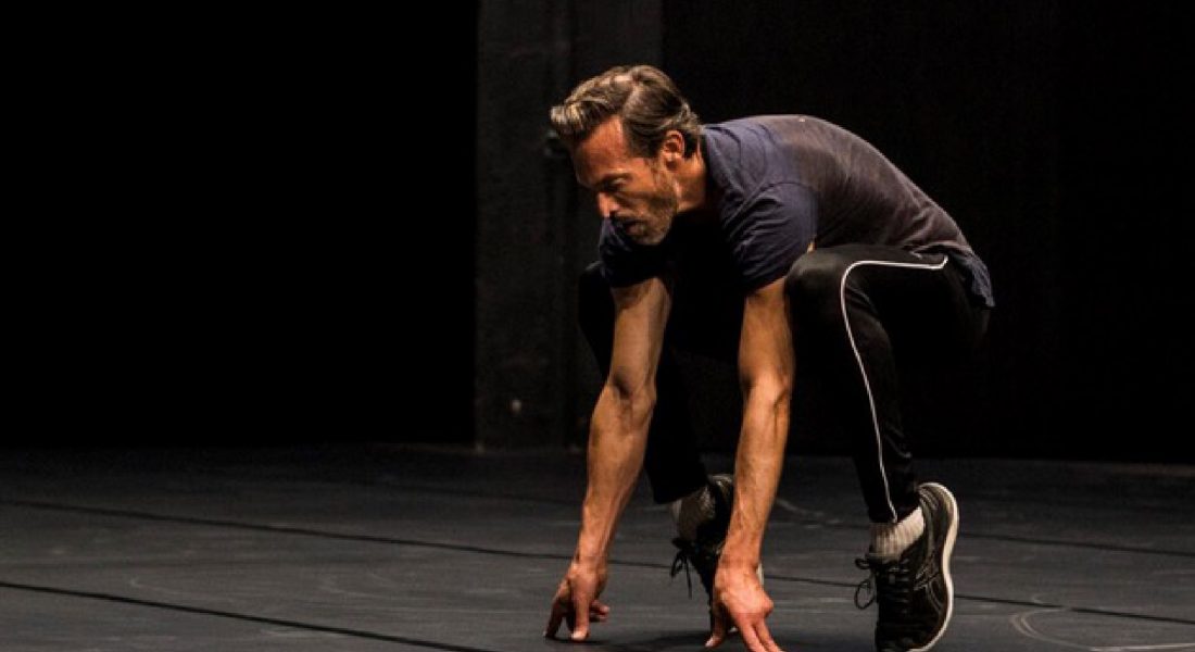 Fabrice Mazliah danse Forsythe au cœur des Nymphéas - Critique sortie Danse Paris Musée de l’Orangerie