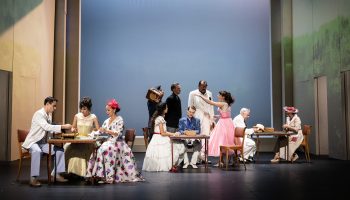 Claudia Stavisky met en scène « La Trilogie de la villégiature » de Goldoni avec une troupe talentueuse - Critique sortie Théâtre Lyon _Théâtre des Célestins