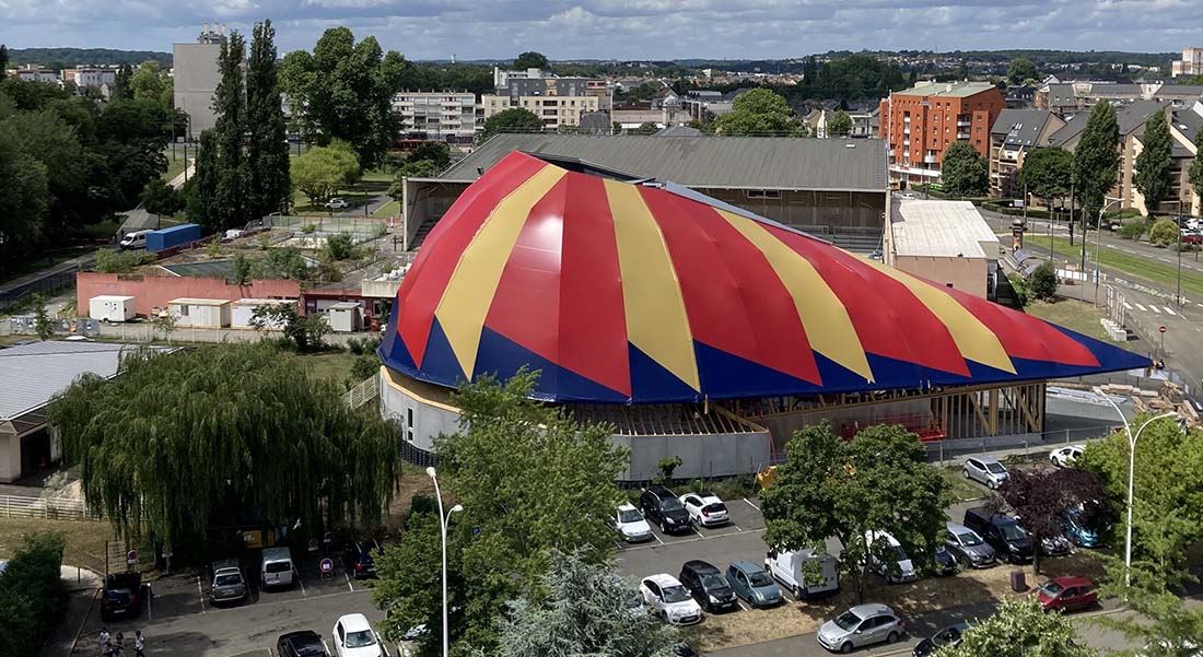 Un chapiteau ouvert à tous - Critique sortie  Le Mans Le Plongeoir – Cité du Cirque