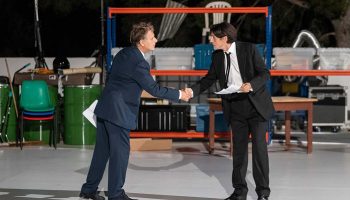 Deux amis de Pascal Rambert - Critique sortie Théâtre Paris Théâtre du Rond-Point