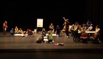 Agoras du Théâtre Am Stram Gram : Génération fluide, tout a déjà changé - Critique sortie Théâtre Genève Théâtre Am Stram Gram