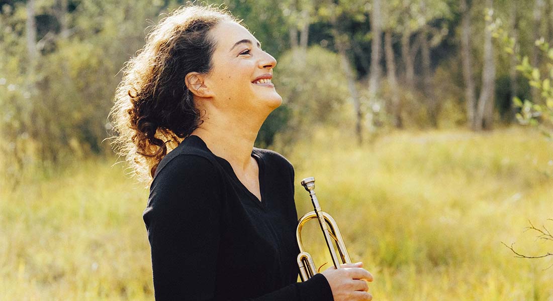 La trompettiste Airelle Besson de retour pour transformer sur scène son Try ! - Critique sortie Jazz Eragny-sur-Oise Maison de la Challe