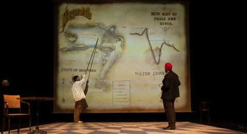 Smith & Wesson d’ Alessandro Baricco - Critique sortie Théâtre Paris Théâtre du Rond-Point