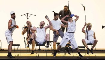 Bacchantes – Prélude pour une purge, chorégraphie de Marlene Monteiro Freitas - Critique sortie Danse Paris Le CENTQUATRE-PARIS