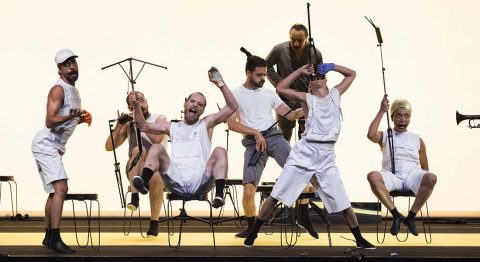 Bacchantes – Prélude pour une purge, chorégraphie de Marlene Monteiro Freitas - Critique sortie Danse Paris Le CENTQUATRE-PARIS