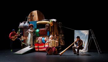 Dans la caravana, la nouvelle création tous publics de Catherine Anne - Critique sortie  Oullins Théâtre de La Renaissance