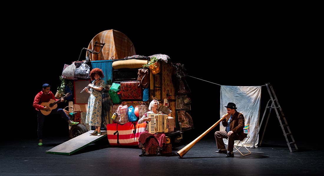 Dans la caravana, la nouvelle création tous publics de Catherine Anne - Critique sortie  Oullins Théâtre de La Renaissance