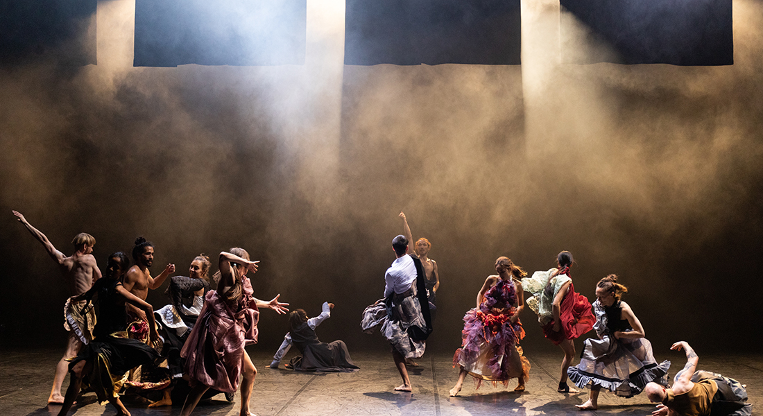 LOVETRAIN2020 d’Emanuel Gat, jubilatoire ! - Critique sortie Danse Paris Chaillot - Théâtre national de la danse