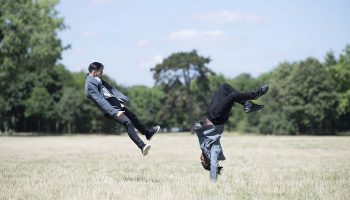 Héraclès sur la tête de la chorégraphe Anne Nguyen - Critique sortie Danse Paris Grande Halle de la Villette