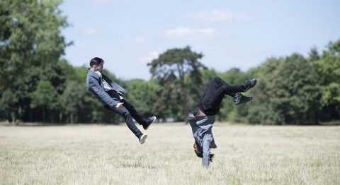 Héraclès sur la tête de la chorégraphe Anne Nguyen - Critique sortie Danse Paris Grande Halle de la Villette
