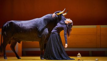 Liebestod : Angelica Liddell de retour avec son théâtre tissé de rituel et d’absolu - Critique sortie Théâtre Paris Odéon-Théâtre de l’Europe
