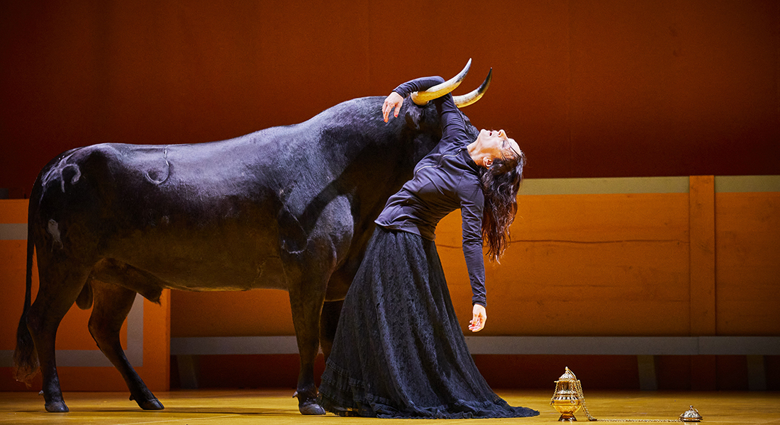 Liebestod : Angelica Liddell de retour avec son théâtre tissé de rituel et d’absolu - Critique sortie Théâtre Paris Odéon-Théâtre de l’Europe